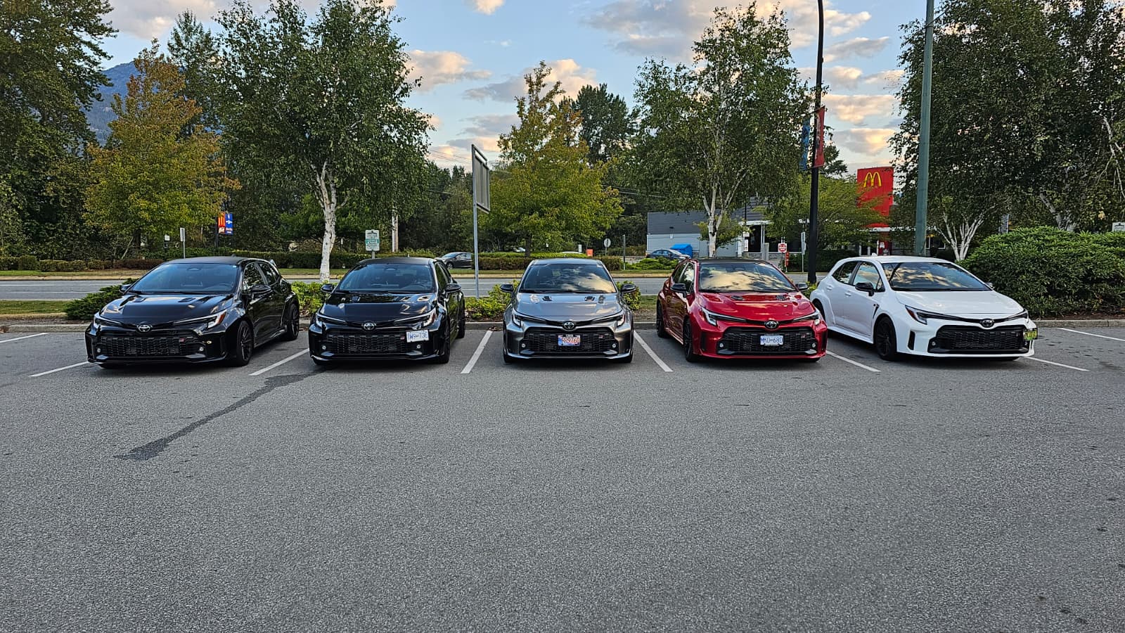 Vic with the YVR GRC community