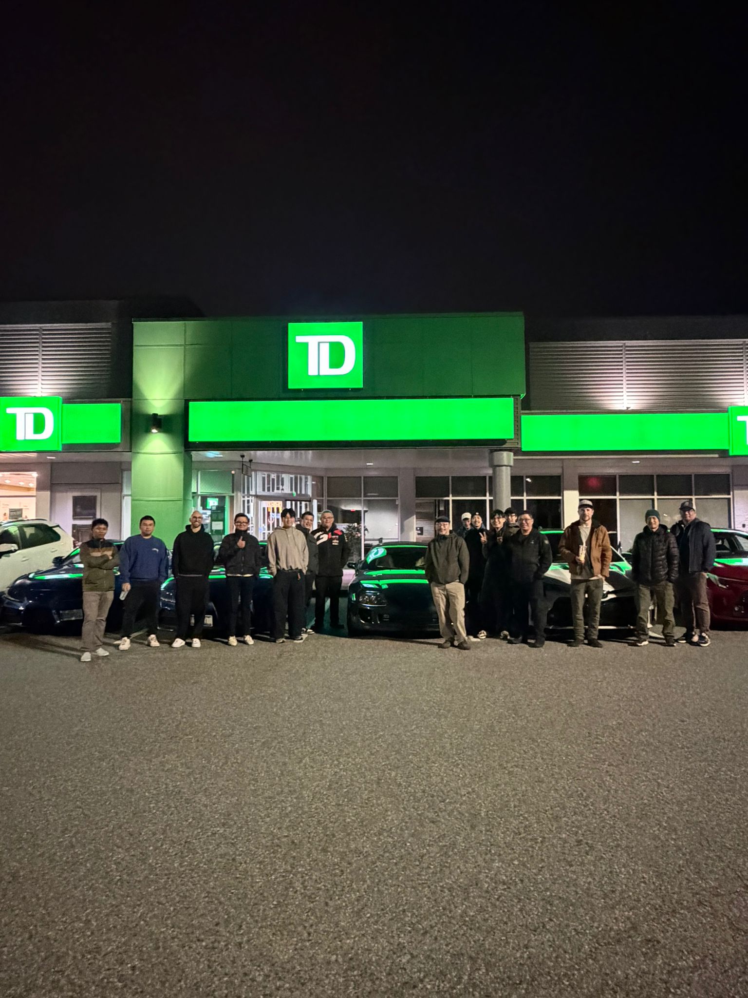 Vic with the YVR GRC community