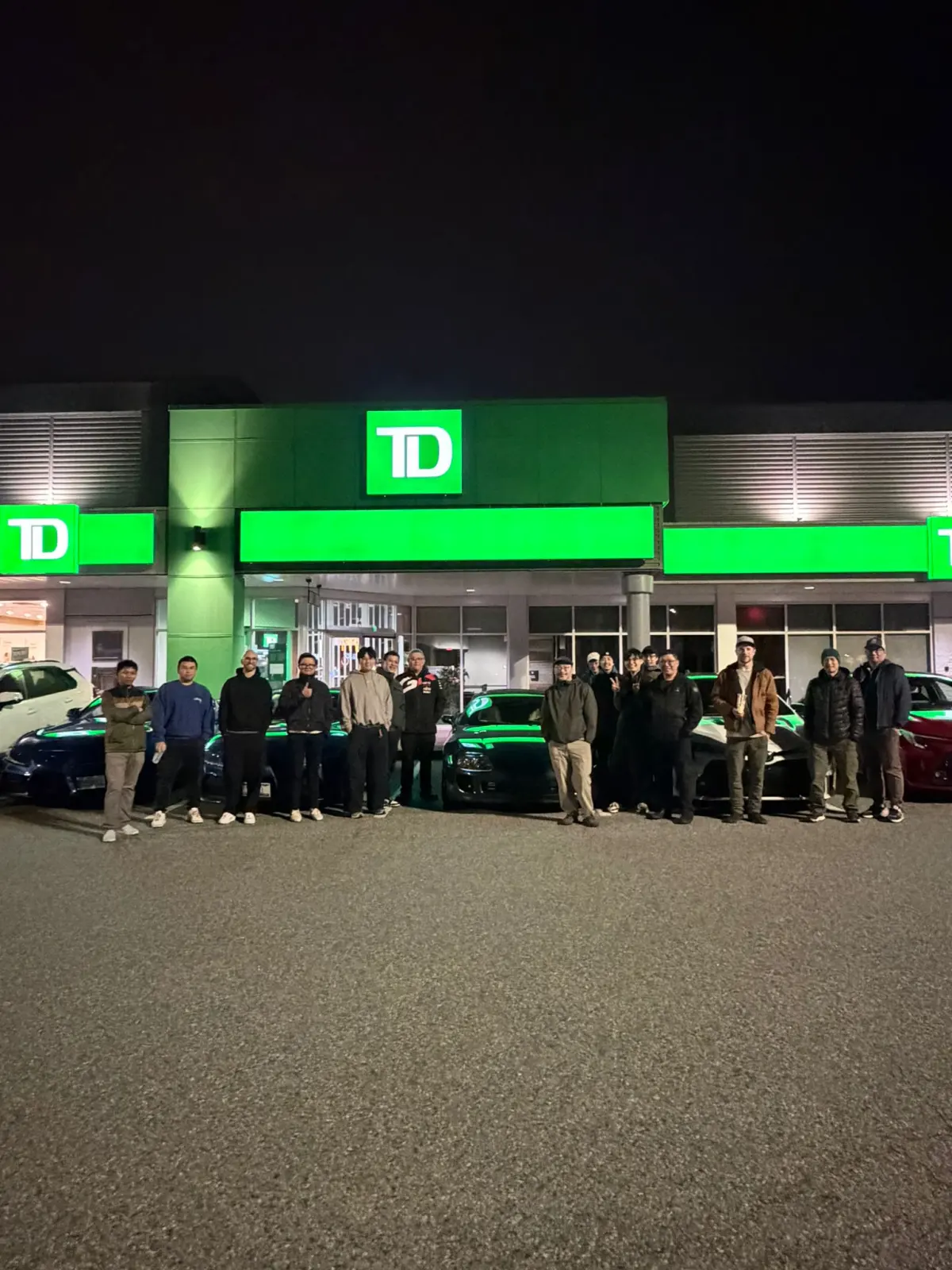 Vic with the YVR GRC community