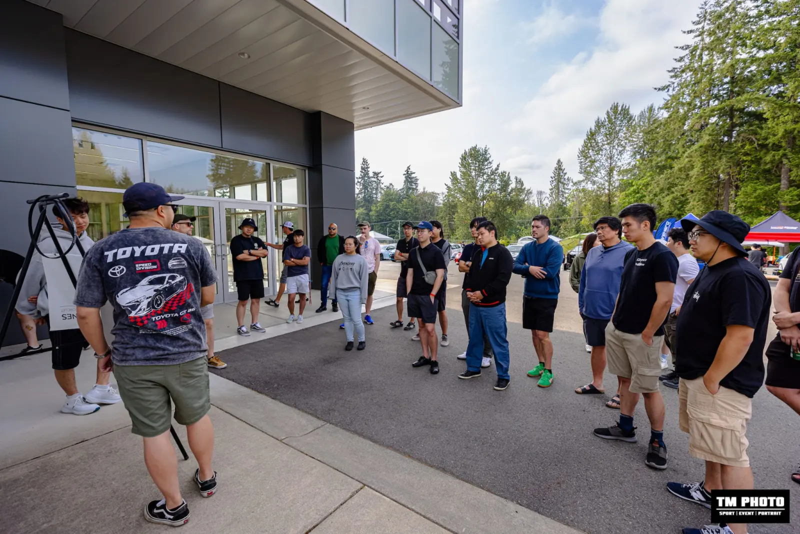 Vic with the YVR GRC community