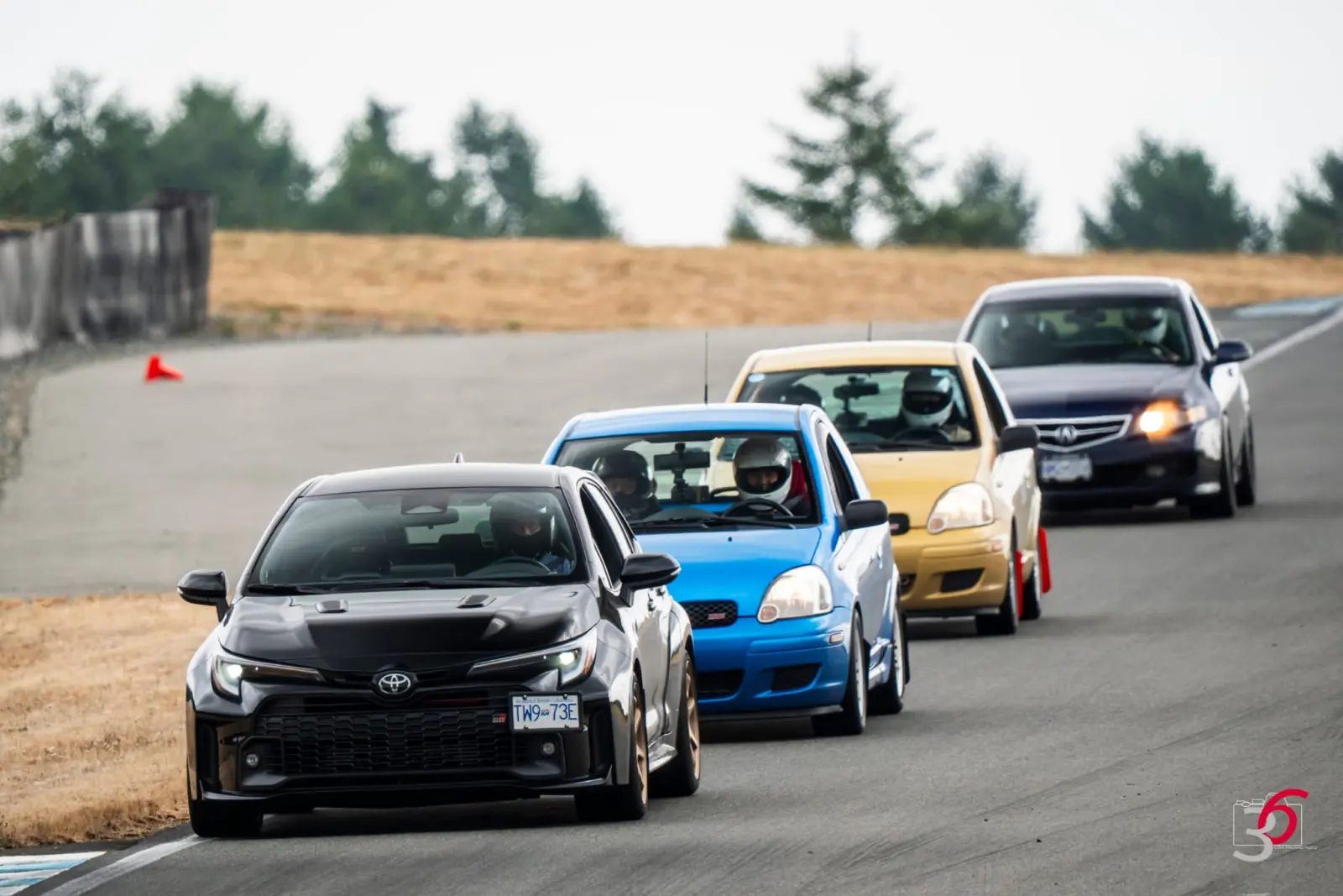 Vic with the YVR GRC community